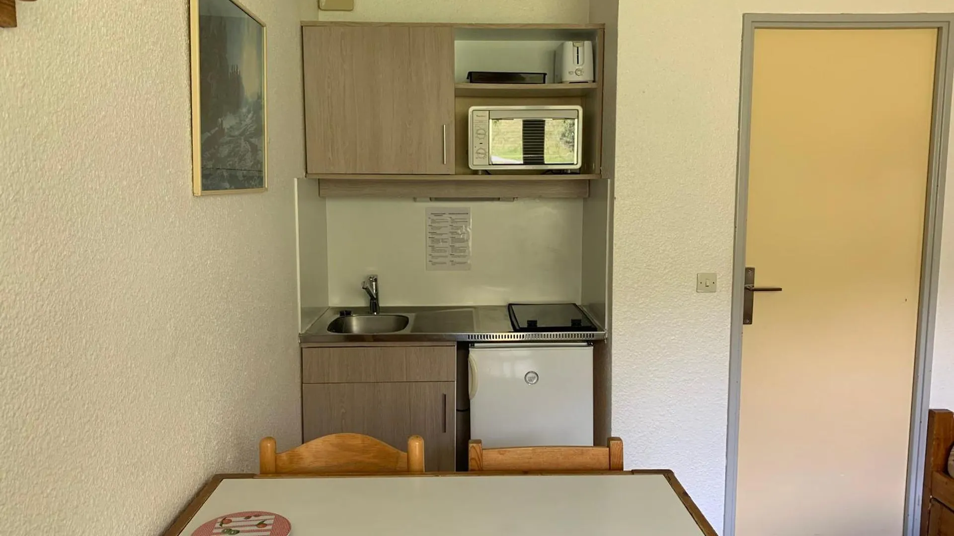 Studio Economique Pour 3 Pers Avec Balcon A Les Menuires, Reberty 1850 - Fr-1-452-391 Saint-Martin-de-Belleville